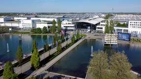 Vom 14. bis 16. Juni 2023 stehen den Ausstellern 176.000 m2 in 16 Hallen der Messe München zur Verfügung. Dabei werden 85.000 Besucher erwartet.