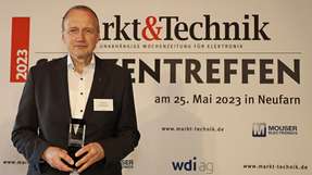 Norbert Gemmeke, Geschäftsführer von Harting Electric, ist Träger des Titels „Manager des Jahres“ in der Kategorie Elektromechanik.