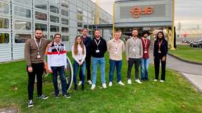 Igus war Förderer des ersten Hackathons von Innovation Hub Bergisches RheinLand, in dem Studenten digitale Servicemodelle für das Unternehmen entwickelten.