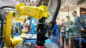 Die Automatica ist der internationaler Treffpunkt der Automatisierungs- und Robotikbranche.