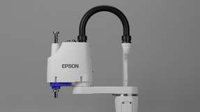 Auf der Automatica 2023 stellt Epson zum 40-jährigen Jubiläum seiner Robotersparte die neuen Epson GX-B-SCARAs vor.