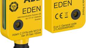 Der Eden-C-Sicherheitssensor ist dank seiner beschichteten Elektronik gut für Anwendungen in der Lebensmittel- und Getränkeindustrie geeignet.