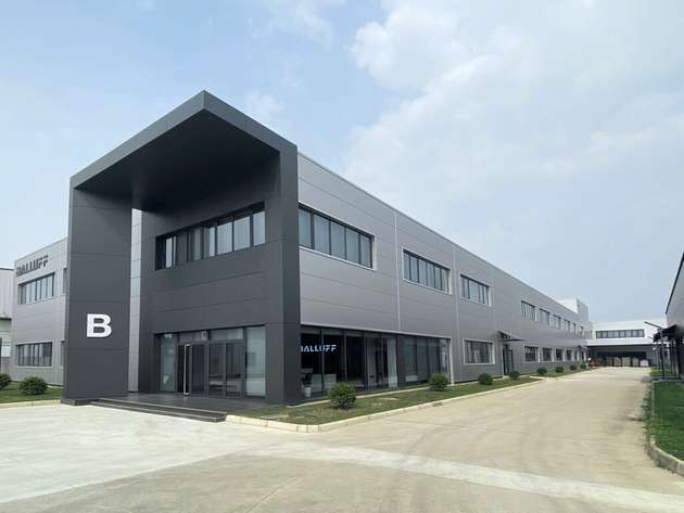 Mit dem 6.000 m2 großen Neubau wächst die Produktionsfläche am Balluff Standort in Chengdu um 75 Prozent.