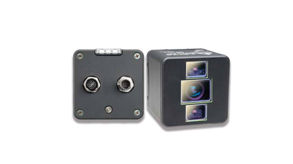 Die Kamera bietet präzise OD und VGR für höhere Produktivität und Genauigkeit.