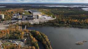 Die Power-to-X-Anlage in Kristinestad, Finnland, wird nach ihrer Fertigstellung jährlich 55.000 Tonnen synthetisches Erdgas (SNG) erzeugen.
