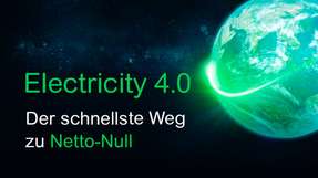 Mit Electricity 4.0 unterstützt Schneider Electric die Dekarbonisierung.