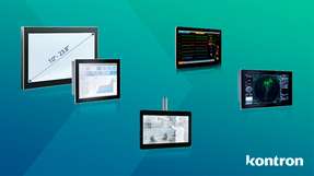Kontron HMI Familie – FlatClient Panel PC und FlatView Monitore