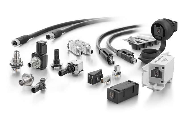 Weidmüller bietet ein umfangreiches Single Pair Ethernet Produktportfolio 