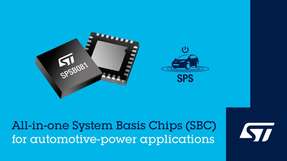 Automotive Power-Management-IC SPSB081 von STElectronics