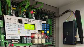Aufzugssteuerung des Unternehmens Detlef Klinkhammer, mit dem im Projekt AnKI der HSRM ein neuartiges assistiertes Aufzugswartungsverfahren entwickelt wird.