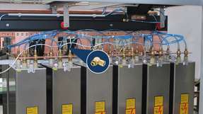 Die Eisele LIQUIDLINE bietet sichere Kühlleistung in der Elektrotechnik. 