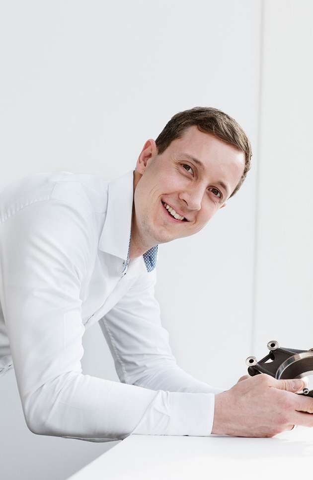 Gregor Graf ist der Leiter im Bereich Technologie bei Rosswag.