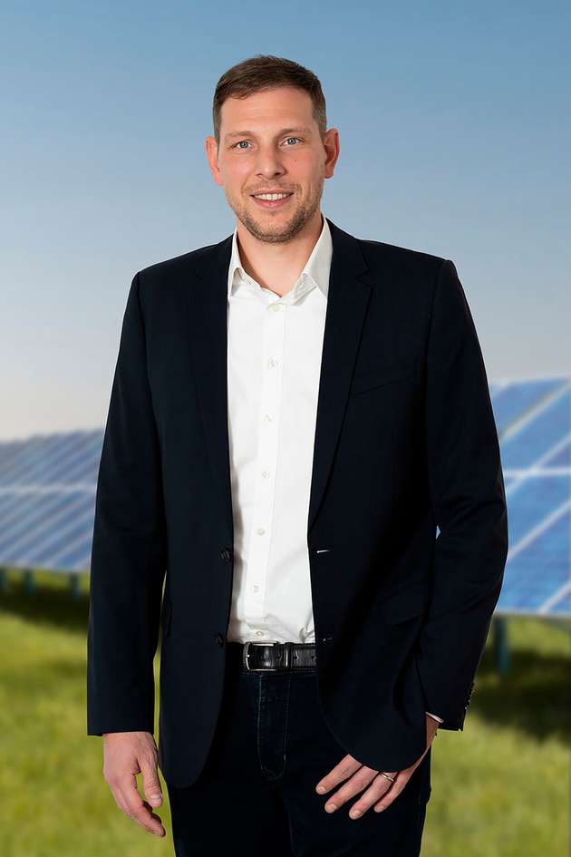 Andreas Bombarding, technischer Direktor der WI Energy