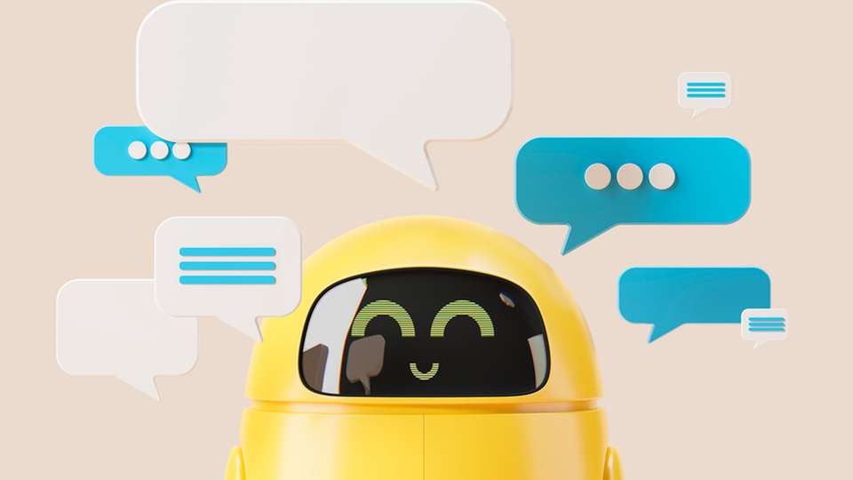 Hunderte Kundenanfragen in kürzester Zeit: Ein intelligenter Chatbot könnte damit spielend fertig werden.