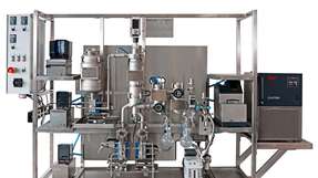Die industriellen Destillationsanlagen ermöglichen die schonende Trennung thermisch empfindlicher Produktgemische.