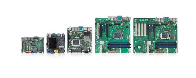 Im Rahmen seines Power+Board-Programmes bietet Bicker Elektronik geprüfte Netzteil-Mainboard-Kombinationen mit Industrie-Mainboards von Fujitsu, ASRock, Perfectron und Avalue in fünf Formfaktoren (3.5“ ECX, nanoITX, mITX, µATX und ATX).