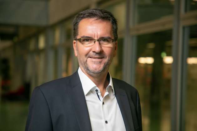 Prof. Rainer Stark, Leiter des Fachgebietes Industrielle Informationstechnik der Technischen Universität Berlin