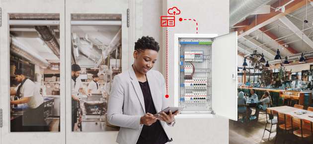 Das System ABB InSite bietet den optimalen Einstieg in das Energiemonitoring für Shops und Zweckgebäude.