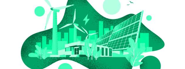 Das Industriegebäude der Zukunft setzt Energie- und Materialressourcen bestmöglich ein. Verbrauch und regenerative Energieerzeugung gilt es zu vernetzen - und den Leistungsfluss zwischen den Sektoren intelligent zu steuern.