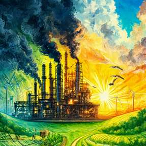 Die Umstellung auf nachhaltigere Rohstoffquellen wie Biomasse, pflanzliche Öle und CO2 in der Chemie- und Pharmaindustrie beeinflusst Produktionsprozesse.