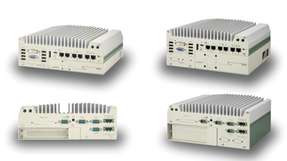 Vielseitiger Embedded-PC: Die Nuvo-9000-Serie bietet flexible Möglichkeiten bei den Erweiterungen.