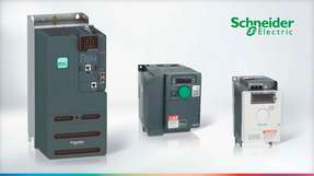 Die Frequenzumrichter der Serie Altivar Machine von Schneider Electric ermöglichen eine energieeffiziente und präzise Steuerung von Antriebstechnik.