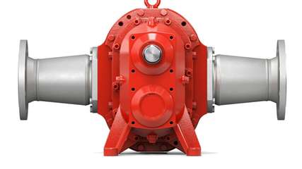 Drehkolbenpumpe der VY-Serie: Mit ihren vielfältigen Anwendungsmöglichkeiten eignet sich die Pumpe als Allrounder in unterschiedlichen Bereichen.