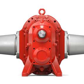 Drehkolbenpumpe der VY-Serie: Mit ihren vielfältigen Anwendungsmöglichkeiten eignet sich die Pumpe als Allrounder in unterschiedlichen Bereichen.
