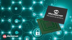 Mit dem neuen 32-Bit-MCU-Serie PIC32CK von Mikrochip wird die starke Sicherheit eines HSM mit der TrustZone-Technologie kombiniert.