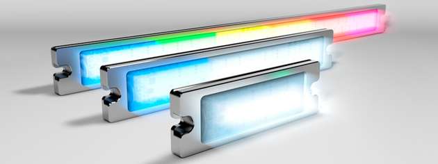 Die Signalbeleuchtungen SB-RGB von Di-soric: Frei wählbare Farben, Dauer-, Blink- oder Blitzlicht für vielseitige Einsatzmöglichkeiten.