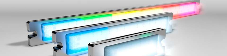 Die Signalbeleuchtungen SB-RGB von Di-soric: Frei wählbare Farben, Dauer-, Blink- oder Blitzlicht für vielseitige Einsatzmöglichkeiten.