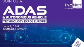 InoNet Computer ist auf der ADAS & Autonomous Vehicle Technology Expo 2024 in Stuttgart.