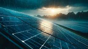 Auch bei schlechtem Wetter eignen sich die neuen Verbindungslösungen für die Photovoltaik von Lapp. Egal ob Wind, Regen oder Hitze – sie halten allen Widrigkeiten stand.