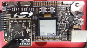 Der EZR32 Wonder Gecko von Silicon Laboratories ermöglicht es, mit nur einem Chip die Steuerfunktionen und die Kommunikation per Funk zu realisieren.