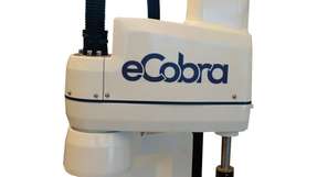 Die eCobra-Roboter mit Reichweiten von 600 und 800 mm eignen sich von einfachem High-Speed-Pick&Place über Montage- und Verpackungsaufgaben bis hin zu komplexer Fließbandverfolgung mit Bildverarbeitung, bei denen es auf höchste Geschwindigkeit und maximale Präzision ankommt.