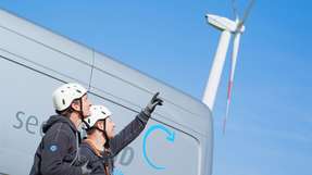 Service für Windkraftanlagen: National sowie international sind die SeebaWind-Techniker für Wartung, Instandsetzung und Optimierung von Windkraftanlagen im Einsatz