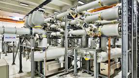 Auftrag für Alstom: Neue Schaltanlage für ein Pumpspeicherkraftwerk.