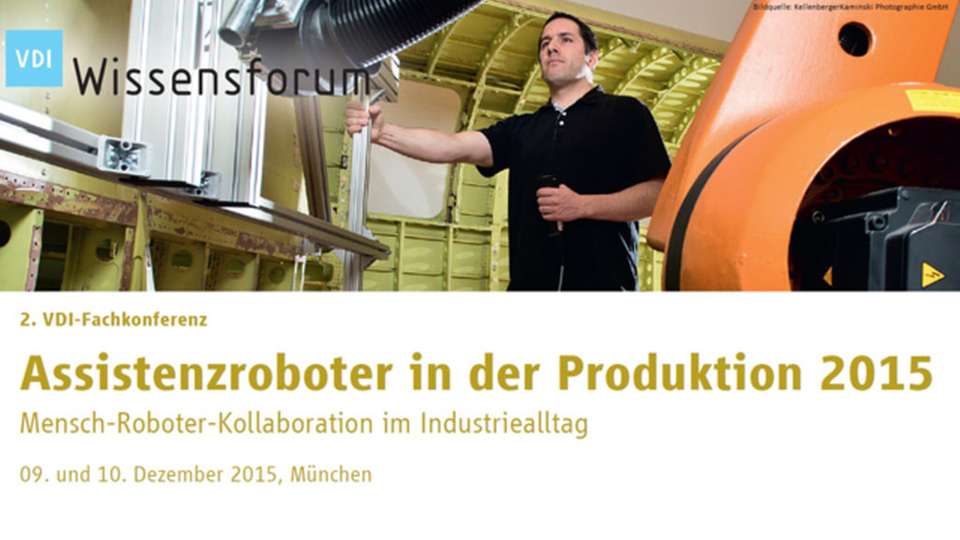 2. VDI-Fachkonferenz „Assistenzroboter in der Produktion“