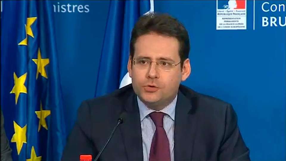 Matthias Fekl, französischer Außenhandels-Staatssekretär