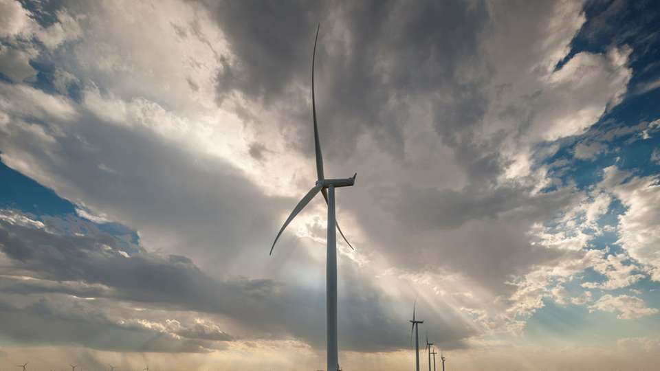 Auftrag für 151-Megawatt-Windpark: Das Onshore-Windkraftwerk Grant Wind entsteht aus 66 Einheiten der Windenergieanlage Siemens SWT-2.3-108.