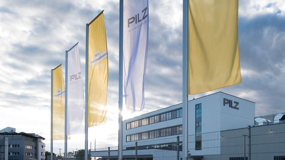 Das Peter Pilz Produktions- und Logistikzentrum am Standort der Pilz-Unternehmenszentrale in Ostfildern wird Stück für Stück in Betrieb genommen.
