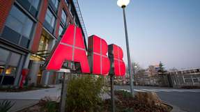Die ABB-Zentrale in Mannheim