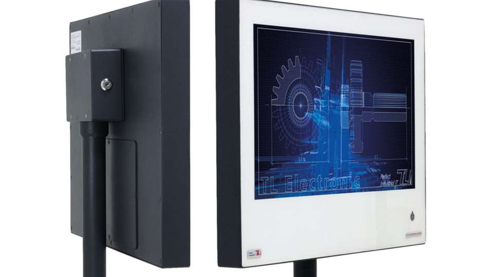 IP65-Panel-PCs mit Intel NUC