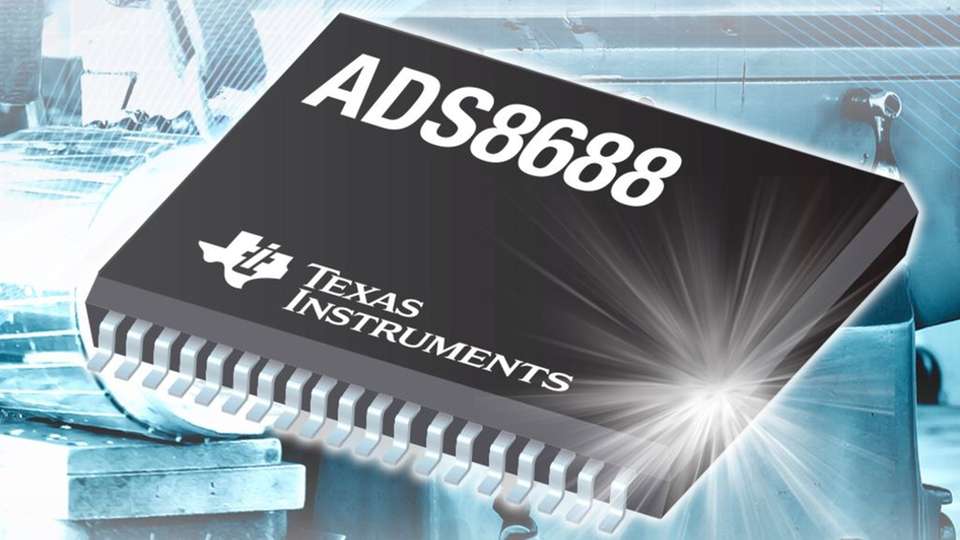 Die neuen SAR-ADCs für hohe Spannungen verleihen nach Angaben von Texas Instruments mehrkanaligen industriellen Anwendungen ein Maximum an Systemgenauigkeit.