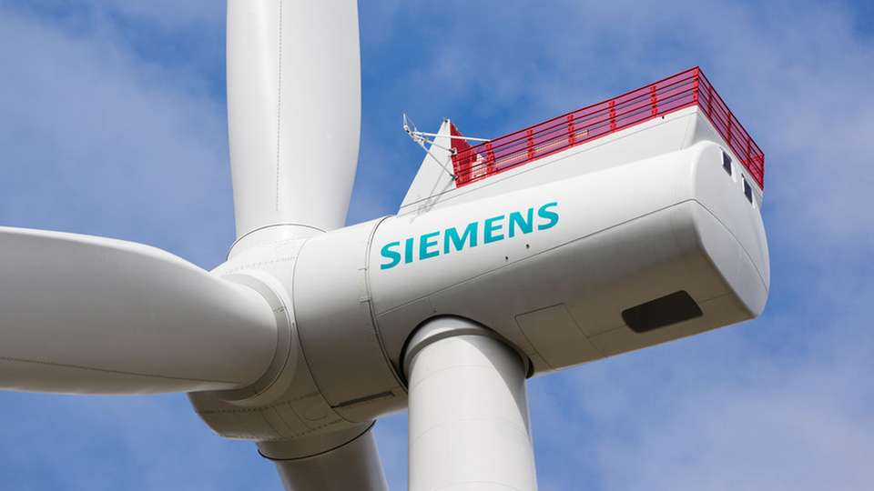 Offshore-Auftrag: Im Windpark Walney Extension East arbeiten bald 47 neue sieben Megawatt-Turbinen von Siemens.