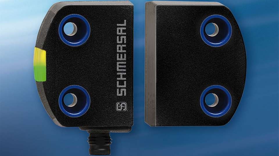 Sicherheitssensor mit RFID-Technik