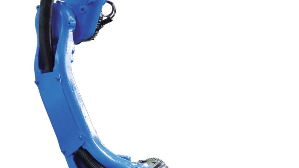 Roboter mit Servo-Float