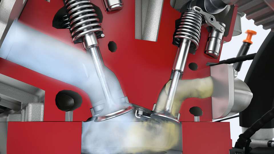 
Auf dem Vormarsch: Motoren mit Benzindirekteinspritzung 