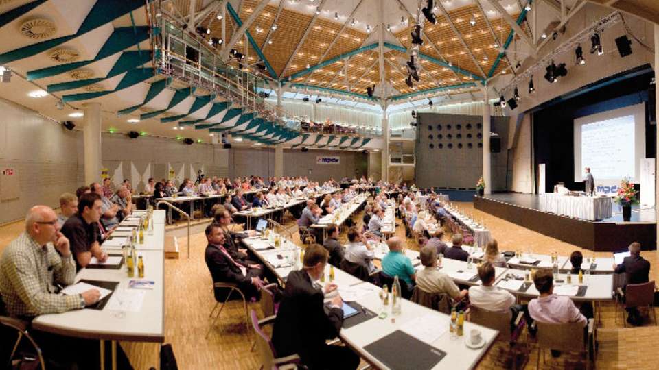6. Forum Effektive Fabrik Ein Einblick in die MPDV-Veranstaltung vom letzten Jahr