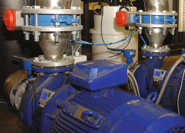Regelbare Pumpensysteme haben energetische Vorteile gegenüber mechanischen Drosselsteuerungen.